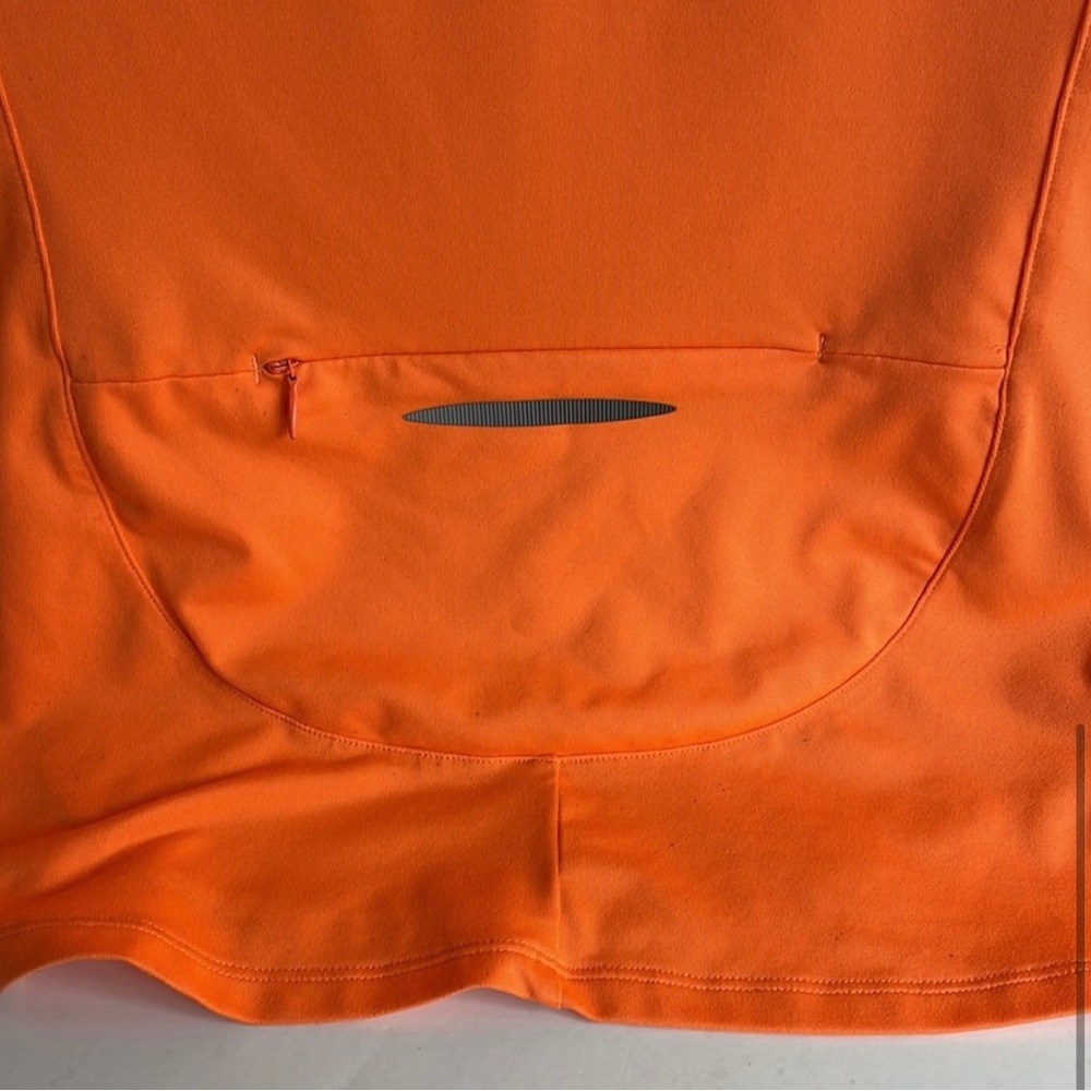 Under Armour fitted mock neck half zip pullover back zip pocket size small - Picture 6 of 6